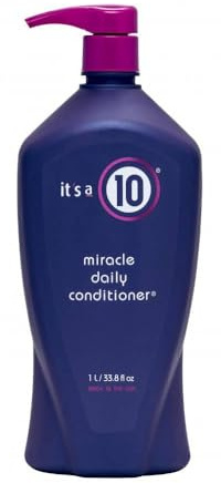 It's a 10 Haircare Miracle Daily Conditioner, 33.80 fl. oz.