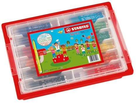 STABILO - Filzstift - Trio A-Z - 144er Box
