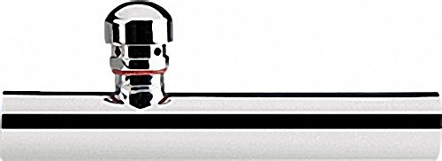 Wandrohr mit Rohrbelüfter Messing verchromt 32 x 200mm