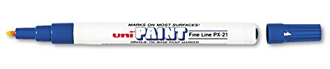 Uni-Ball Oil-Base Fine Line Uni Pintura Rotulador Marcadores