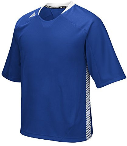 Adidas Climalite Zingo Mens Lacrosse Jersey S Royal-White