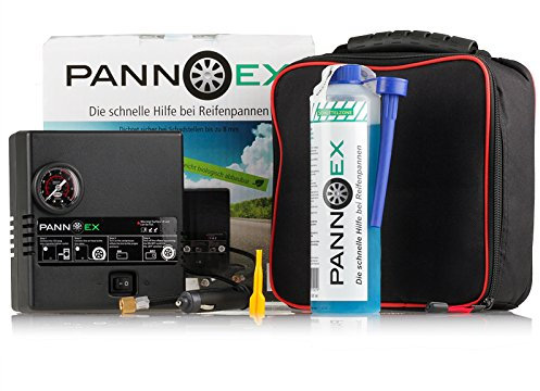 PANNEX 209540 Reifenpannen Set inklusive Kompressor