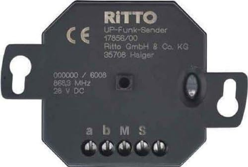 Ritto 1545209 1785600 UP-Funksender