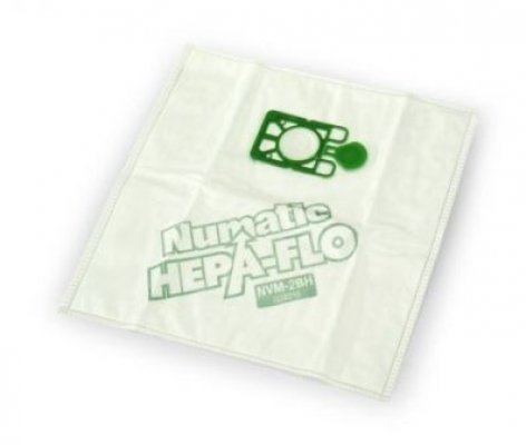 Numatic NVM-2BH Hepa Lot de 10 sacs filtrants pour aspirateur