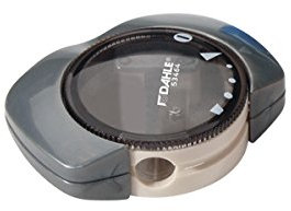 Dahle Bürotechnik Dosenspitzer Dahle 53464, 8,0 mm, 50 x 18 x 62 mm, grau