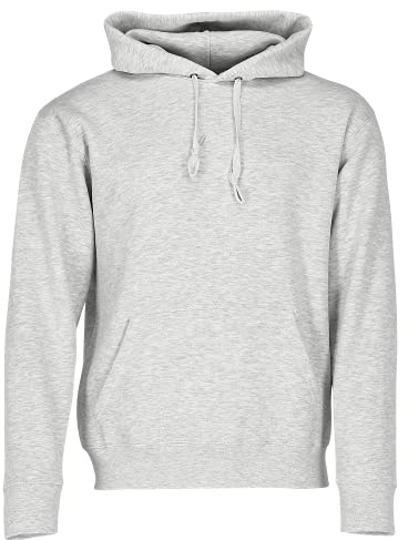 Fruit of the Loom Men's Pull-over Premium Hooded Sweat, Heather Grey, Large