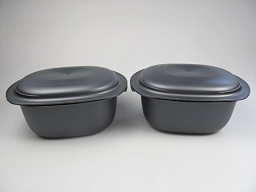 TUPPERWARE UltraPro de 3,5 L con tapa negro (2)