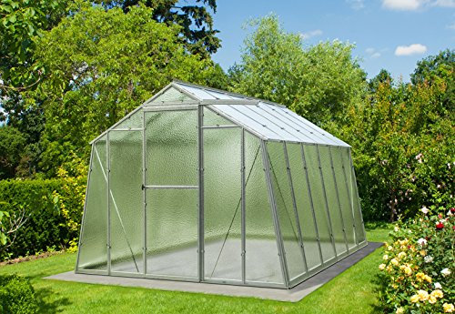 myowngreen Gewächshaus Hobby L Typ 4,5 NEU Größe 247 x 447 x 202 cm (B x L x H) = 11 m²