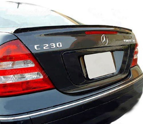 Kofferraum Heck Spoiler Lippe unlackiert mit Befestigungsklebeband