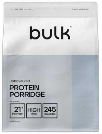 Bulk Protein Porridge Mix, Unflavoured, 1 kg