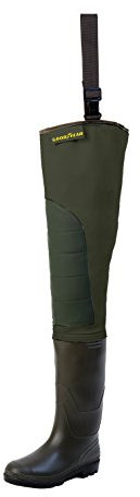 PROS Premium Watstiefel WRP02, Teichstiefel, Angelstiefel, Fischerstiefel (44)