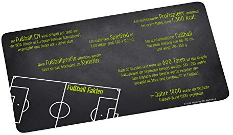 Brettchen Fussballfakten | GEDA | GEDA Labels | unnützes Wissen | Fussball | Fußball | Brettchen | Frühstücksbrettchen | Brotbrett | Abendbrot | EM