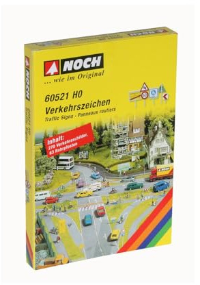 Noch 60521 trafikmärken H0