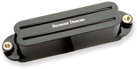 Seymour Duncan SCR-1N Humbucker Format einfach Cool Rails Strat Micro pour Guitare Electrique Noir
