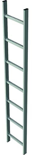 ZARGES Schachtleiter verzinkt 8 Sprossen LW400 mm