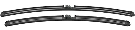 Bosch Wiper Blade Aerotwin A582S, Length: 600mm/530mm – Set of Front Wiper Blades - Only for Left-Hand Drive (EU)