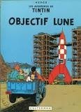 Carte postale album de Tintin: Objectif Lune 30084 (15x10cm)