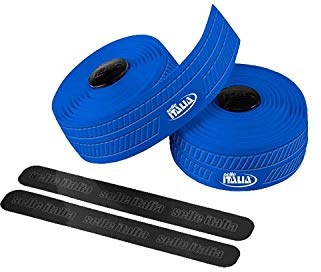Selle Italia Lenkerband Smootape Controllo Gel 2.5 mm, Blau, FA003327271