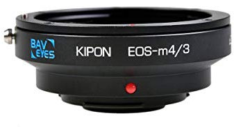 Kipon 22179 Objektivadapter Adaptiert: Canon EF, Canon EF-S, Canon, Canon EOS - Micro 4/3
