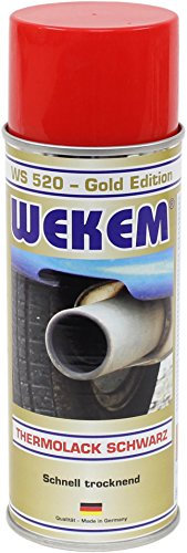 WEKEM Thermolack schwarz 400 ml