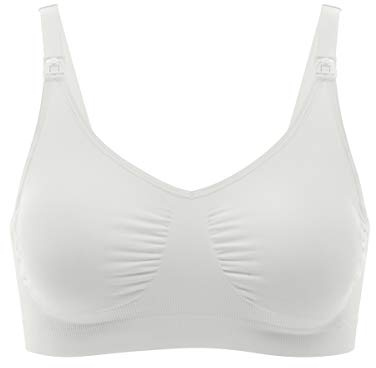 Medela - Soutien-Gorge de Grossesse et d'allaitement Tissu Respirant sans Couture et sans Armature