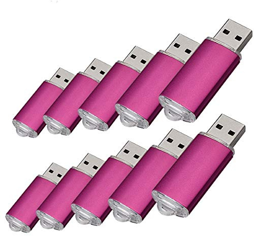 100pcs 4GB USB Flash Drive USB 2.0 Memory Stick Pen Drive de disco de memoria (4.0 GB)