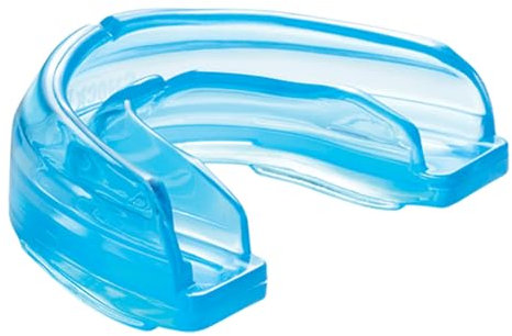 Shock Doctor Braces Mouthguard – No Boil/Mold Instant Fit – Superior Protection and Comfortable Fit – Adult/Youth