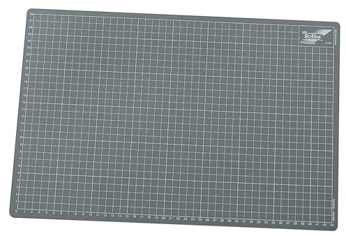 folia 2341 - Schneidunterlage, Bastelunterlage, ca. 30 x 45 cm, mit Gitternetz