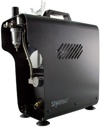 Compressore silenzioso a secco Sparmax TC-620X per aerografo