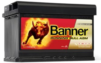 Banner Running Bull Batterie de AGM 57001 - 70AH - 12V