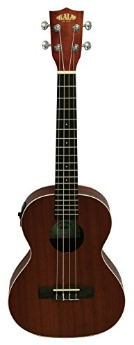 KALA KA KA T EQ Mahogany Ply Tenor Ukulele mit Bag