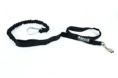 Neewa Tug Line with Bungee Black, 1.5 m, 8033087539523