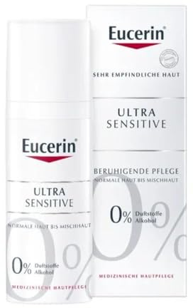 Eucerin Ultra-Sensitive Beruhigende Pflege für Normale/Mischhaut 50 ml