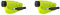 Resqme GBO-RQM-YELLOWFLUO Accessorio di Sicurezza 2 in 1 per Portachiavi, Giallo (Saftey Yellow), 1 Pezzo