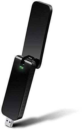 TP-Link |1300Mbps USB WiFi Adapter | Dual Band MU-MIMO Wireless Network Dongle with Foldable High Gain Antenna for PC | Works with Windows and Mac OS (Archer T4U V3