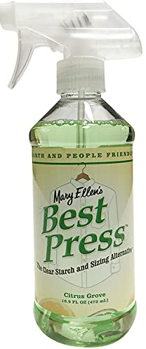 Mary Ellen's Best Press Clear Starch Alternative 16.9 Ounces-Citrus Grove