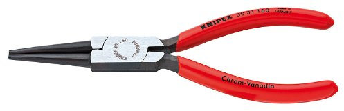Knipex 3031190 Long Nose Pliers With Round Tips, 7.5 Inch