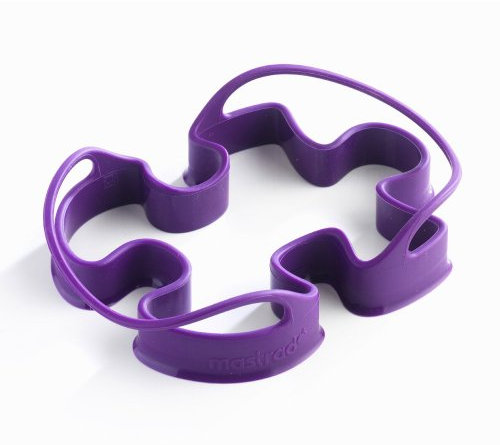 Mastrad F66005 Eierformer - Puzzle, 2-er Set