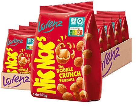 Lorenz Snack World NicNac's Original, 14er Pack (14 x 125 g)