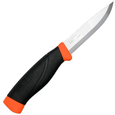 Mora FT01460 Coltello a Lama Fissa, Unisex – Adulto, Arancione, Taglia Unica