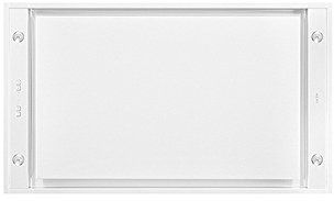 NOVY Pureline Deckenhaube 6836 Lack weiß EXTERN inkl. 5 Jahre Garantie und LED