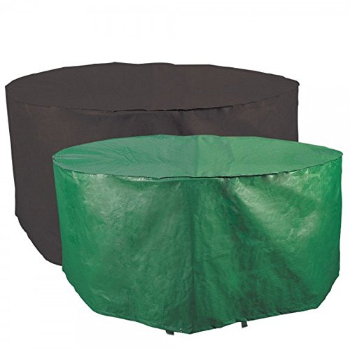 Bosmere Protector 2000 | Circular Table + Chairs Cover | D 188cm H 80cm | Waterproof, Wipe Clean, Heavy Duty | 2 Year Guarantee | P320