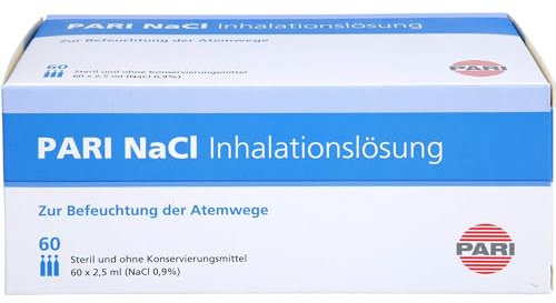 PARI NaCl Inhalationslösung, 60 St. Ampullen