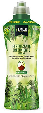 Semillas Batlle - Fertilizante Crecimiento plantas - 1250ml (25% gratis)