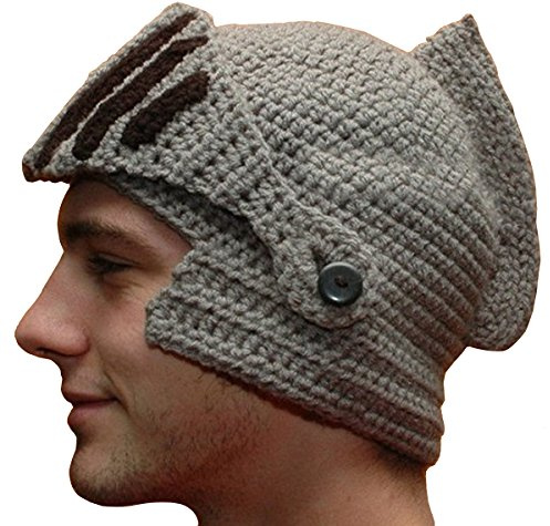 KUYOU Winter Strickmütze Warme Beanie Unisex Skimaske Cap