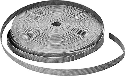 50m Rollladengurt Aufzuggurt 23mm breit Farbton: beige