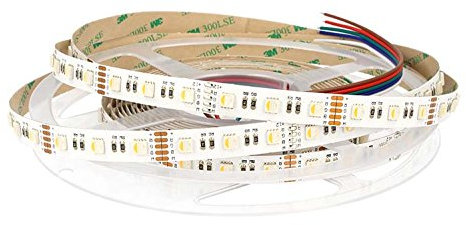 LEDLUX 24 V RGBW LED-Spule Neutral RGB + NW 20 W/M 300 Smd 5 Meter