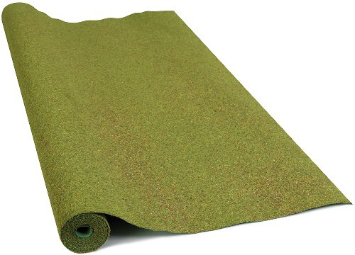 Busch 7236 - Geländeteppich vierfarbig, gemischt, 80 x 150 cm
