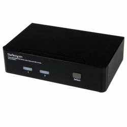 StarTech.com SV231HDMIUA Commutateur KVM 2 ports USB HDMI avec Audio et Hub USB 2.0