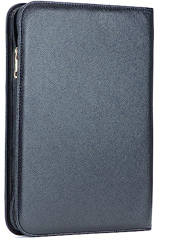 Large Capacity Fountain Pen Case PU Leather Black Color 48 Slots pen pouch bag